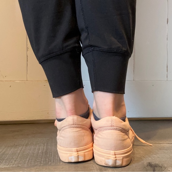 Vans Peach lace up shoes women’s - Picture 4 of 7